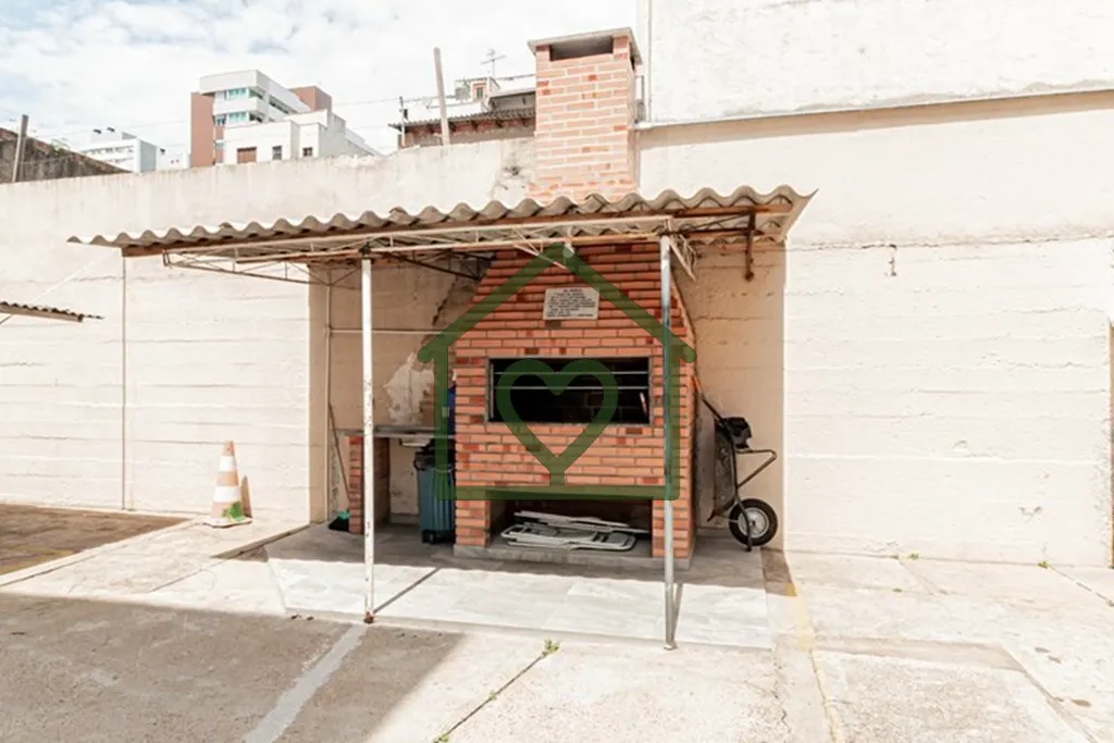 Imagem Apartamento kitnet de 33m², sala/dormitório, banheiro social, cozinha/área de serviço. Com piso ...