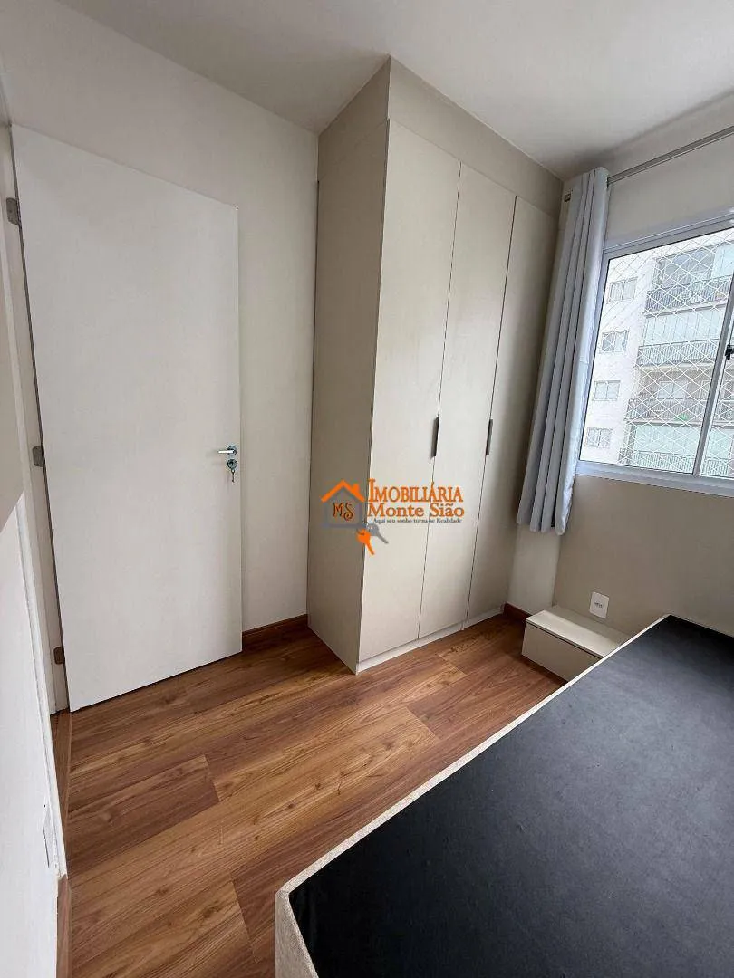 Imagem Apartamento com 2 dormitórios para alugar, 44 m² por R$ 3.300,00/mês - Vila Antonieta - Guarulhos/SP