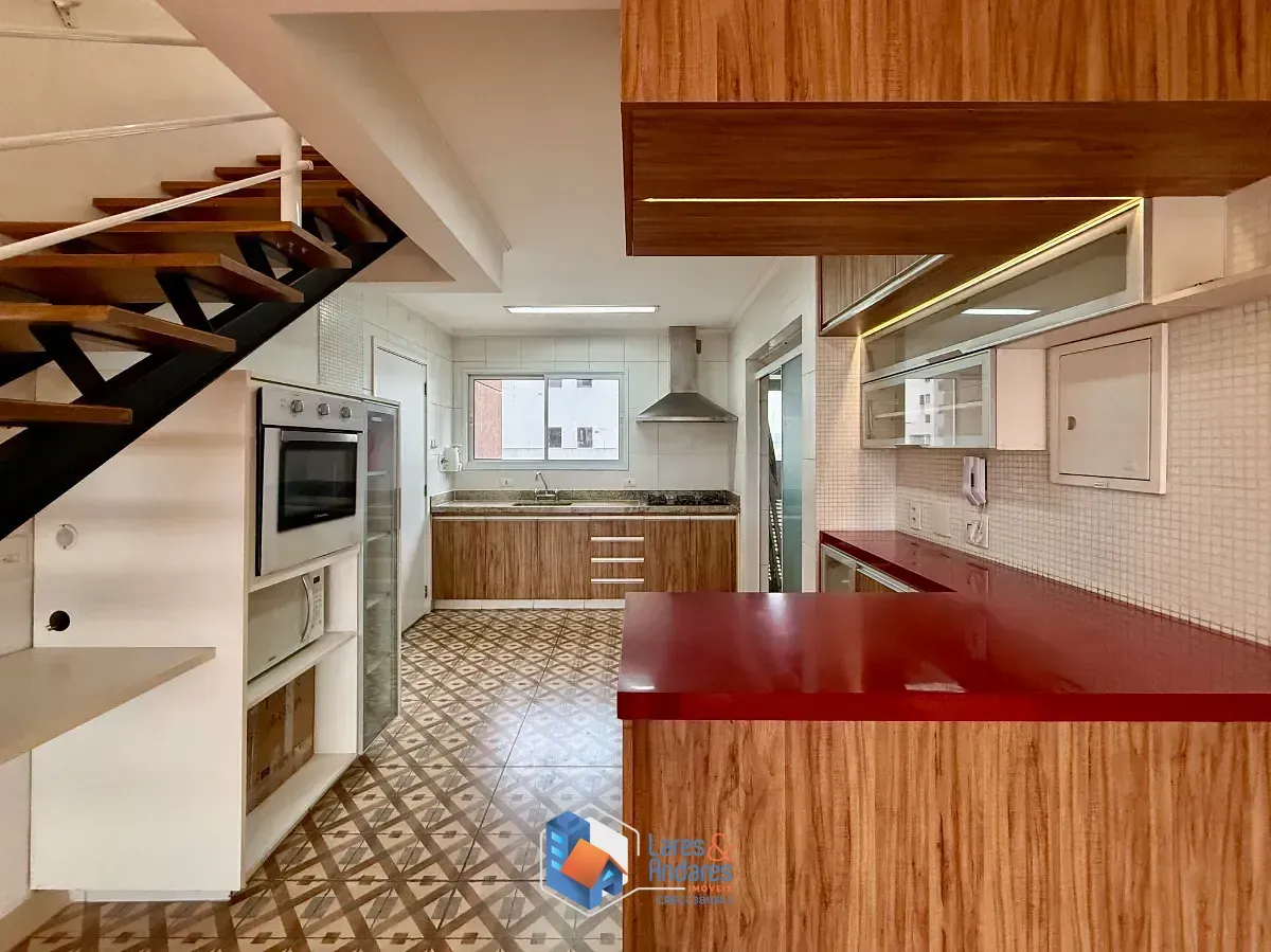Imagem Cobertura para venda em Campo Belo com 4 quartos, sendo 1 suíte, 198m²