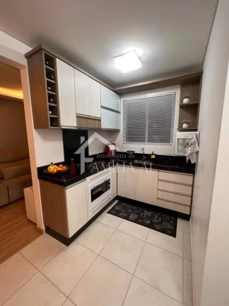 Imagem Apartamento Semimobiliado Porteira Fechada no Saguaçú