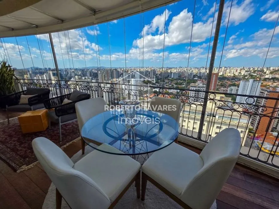 Foto do imóvel Cobertura de 4 quartos, 386m² no bairro Campo Belo, em São Paulo em Campo Belo, São Paulo - SP