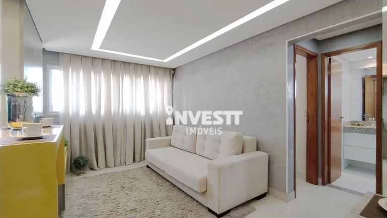 Imagem Apartamento com 3 dormitórios à venda, 74 m² por R$ 541.000,00 - Vila Rosa - Goiânia/GO