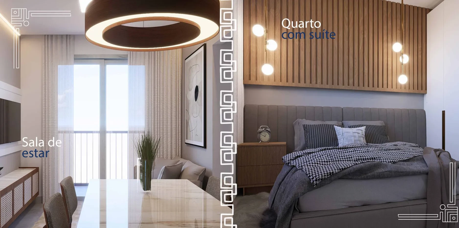 Imagem Apartamento com 2 Quartos à Venda, 50 metros em Cocal - Vila Velha
