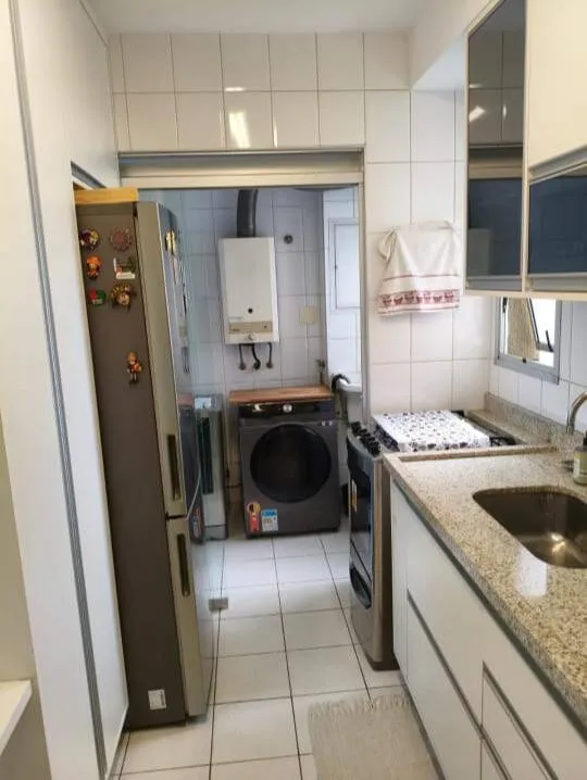 Imagem Apartamento Bosque da Saúde - 3 Dorms, 1 Suíte, 2 Vagas, Armários, Lazer