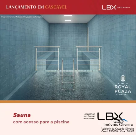 Imagem Apartamentos Edifício Royal Plaza a partir de R$ 381.460,90