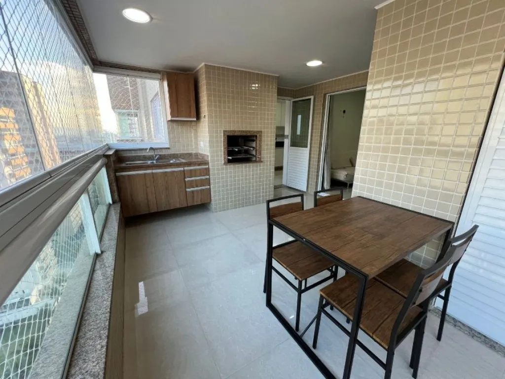 Imagem APARTAMENTO COM 128,00 m² - CAIÇARA - PRAIA GRANDE SP