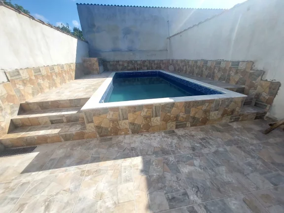 Imagem Casa com 2 dorms, Flórida Mirim, Mongaguá - R$ 390 mil, Cod: 2067