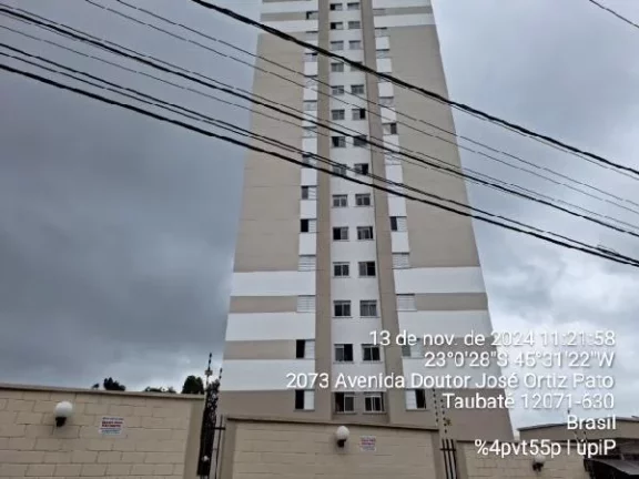 Foto do imóvel Oportunidade Única em TAUBATE - SP | Tipo: Apartamento | Negociação: Leilão | Situação: Imóvel em AV DOUTOR JOSE ORTIZ PATTO