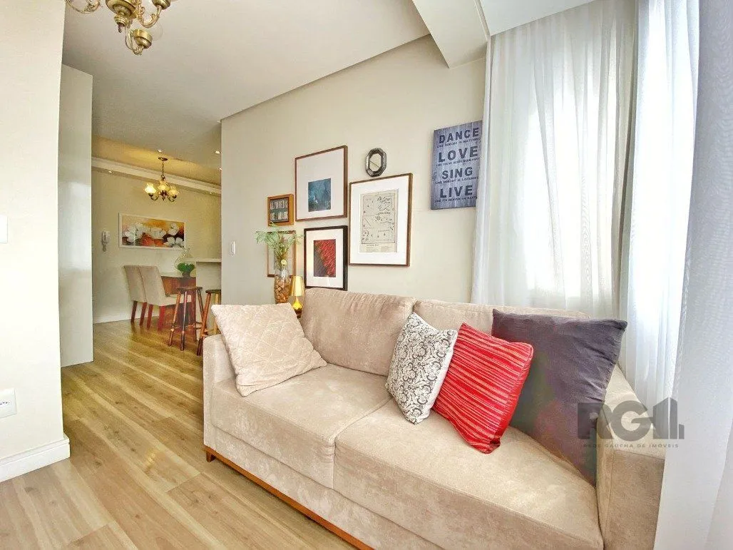 Imagem Excelente apartamento 1 dormitório com suíte , lavabo e vaga coberta