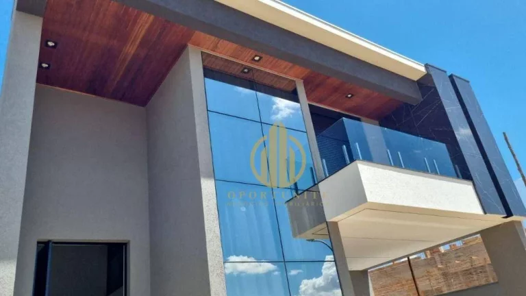 Imagem Casa Sobrado com 3 dormitórios e 3 suítes à venda, 305 m² por R$ 3.200.000 - Alphaville III - Ribeirão Preto/SP
