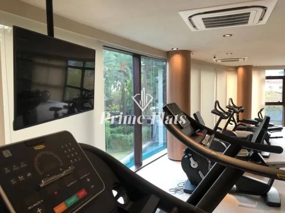 Imagem Flat disponível para locação no Cyrela by Pininfarina, com 49m², 1 dormitório e 2 vagas de garagem