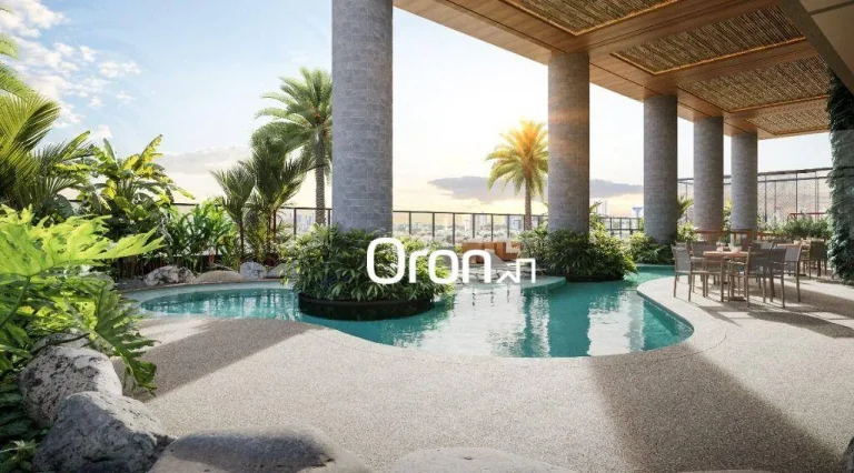 Imagem Apartamento à venda, 80 m² por R$ 850.000,00 - Setor Marista - Goiânia/GO