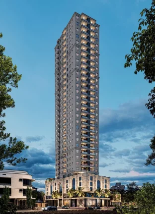 Imagem Beverly Hills Residence - Apartamento à venda no bairro Dom Bosco - Itajaí/SC