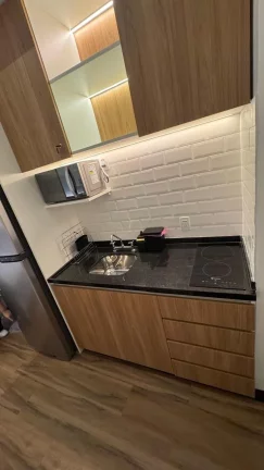 Imagem Apartamento à venda em São Paulo, Santo Amaro, com 1 quarto, 22m2