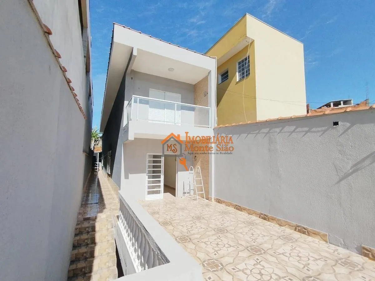 Imagem Casa com 2 dormitórios à venda, 180 m² por R$ 512.000,00 - Lavras - Guarulhos/SP