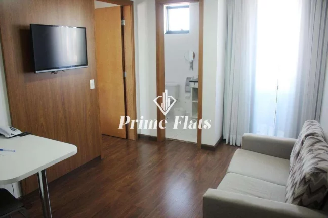 Imagem Flat disponível para venda no Twin Towers SBC no Centro, com 32m², 1 dormitório e 1 vaga