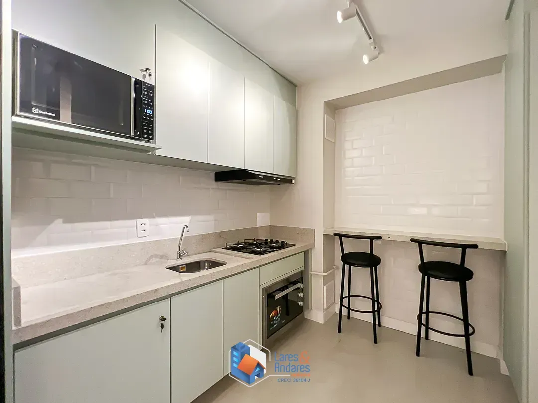 Imagem Apartamento garden para venda em Moema com 1 quarto, 82m²