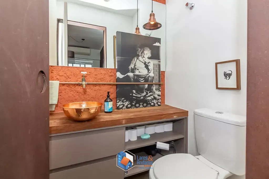 Imagem Apartamento à venda 1 Quarto 1 Suite 1 Vaga 60M² Sumarezinho São Paulo - SP