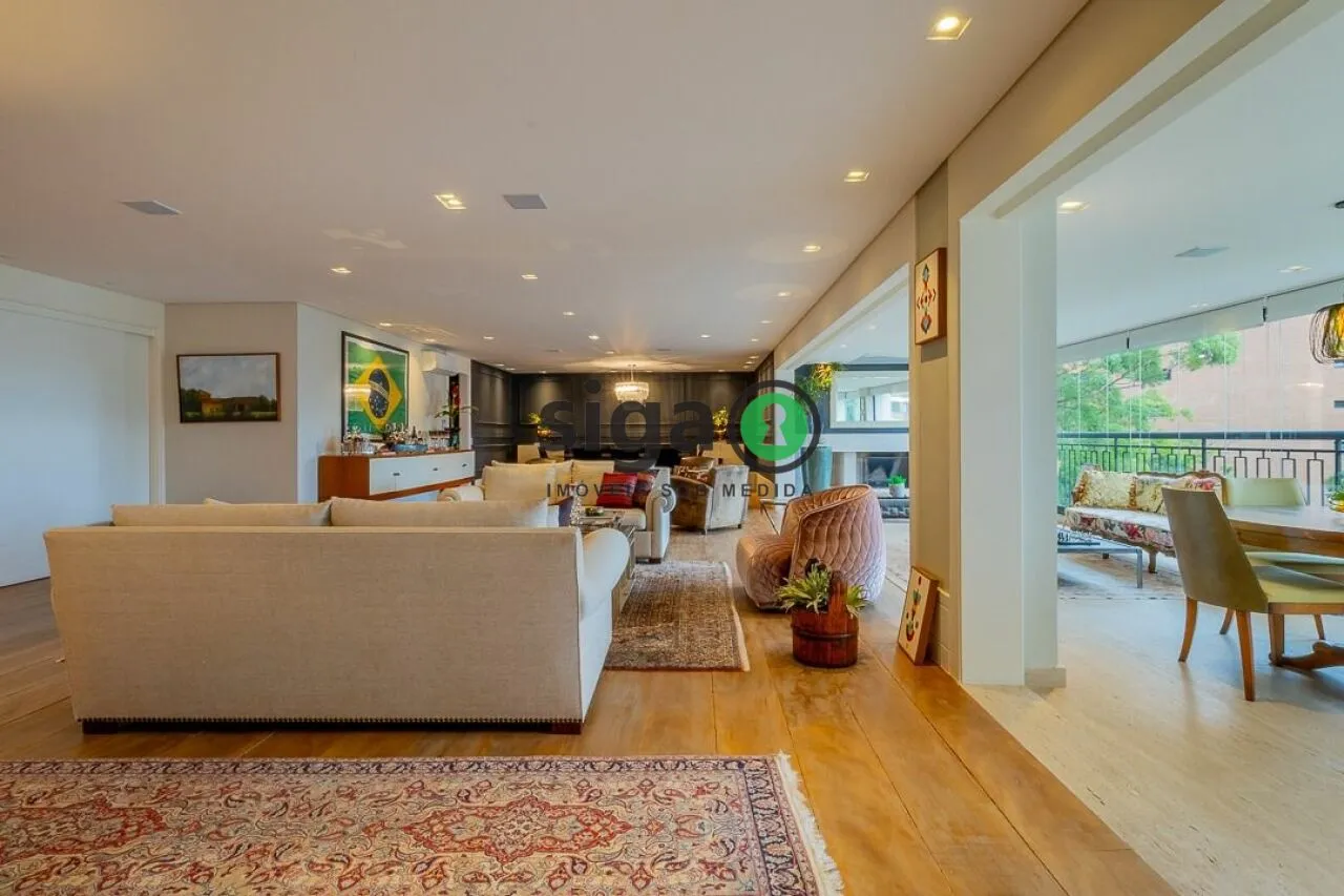 Imagem Apartamento a venda no Panamby com 3 quartos / 3 suítes