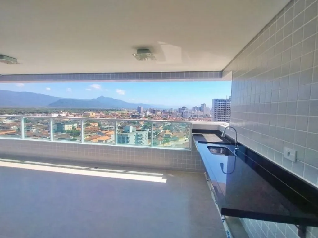 Imagem APARTAMENTO COM 90,00 m² - CAIÇARA - PRAIA GRANDE SP
