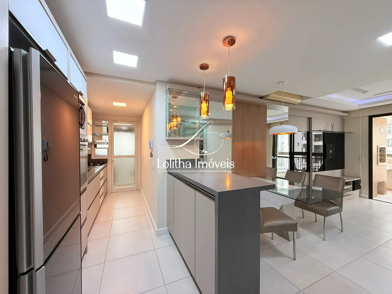 Imagem APARTAMENTO DE 3 DORMITÓRIOS, SENDO 1 SUÍTE NO ITACORUBI - FLORIANÓPOLIS/SC