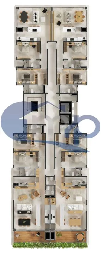Imagem Apartamento a venda com 3 dormitorios na Praia Grande de Torres/RS