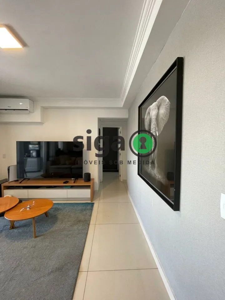 Imagem Apartamento em Pinheiros à VENDA com 2 suites, 2 vagas SEMI MOBILIADO