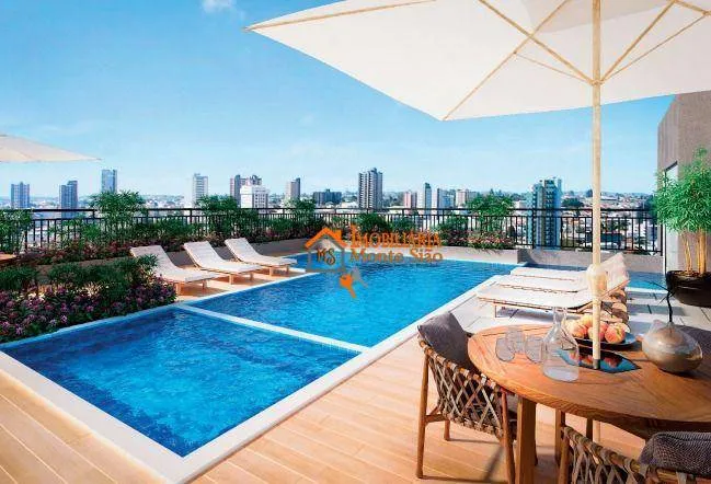 Imagem Apartamento com 3 dormitórios à venda, 58 m² por R$ 590.613,00 - Macedo - Guarulhos/SP
