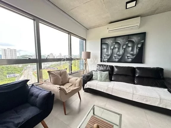 Imagem APARTAMENTO 2 QUARTO, 2 VAGAS , MOBILIADO - LOCACAO PRAIA BRAVA - ITAJAI/SC