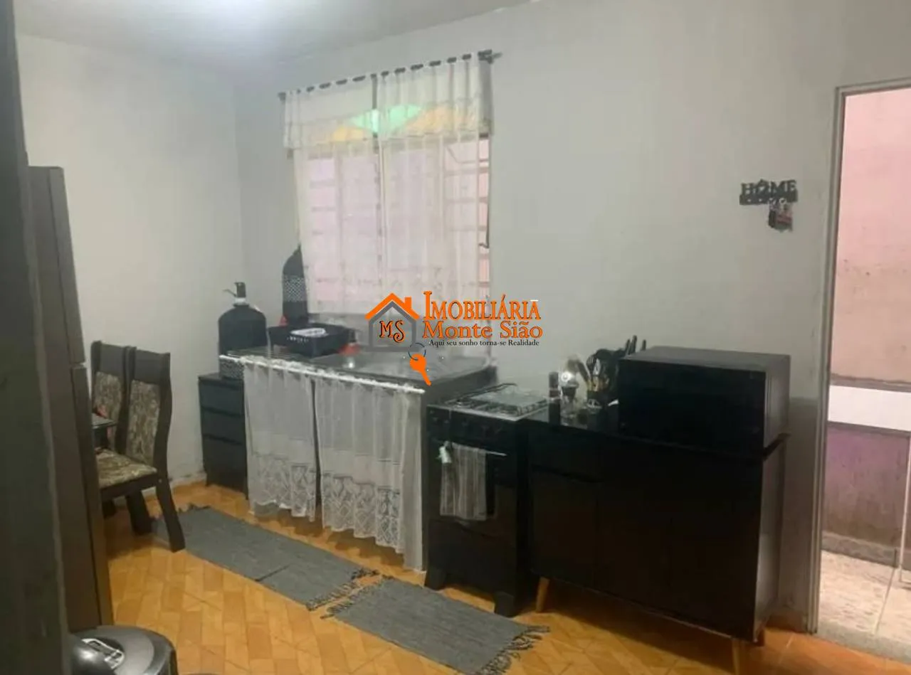 Imagem Sobrado com 5 dormitórios à venda, 250 m² por R$ 583.000,00 - Vila Carmela I - Guarulhos/SP