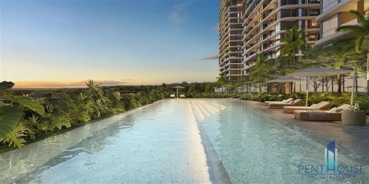 Imagem Apartamento Quadra Mar para Venda em Porto Belo, PEREQUÊ, 2 dormitórios, 2 suítes, 3 banheiros, 2 vagas