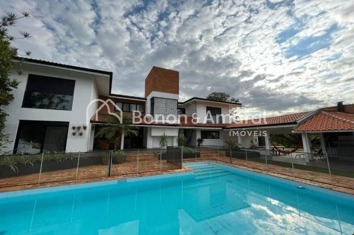 Foto do imóvel Casa de Condomínio com 500 m² e 4 quartos em Rua Máximino Iglésias, 7250 - Barão Geraldo, Campinas - SP