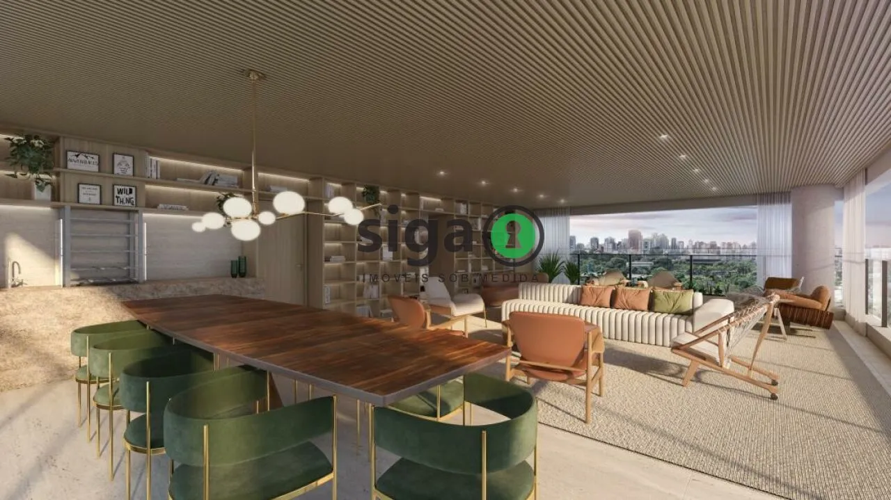 Imagem Cobertura Duplex a venda em Moema / Ibirapuera com 4 quartos