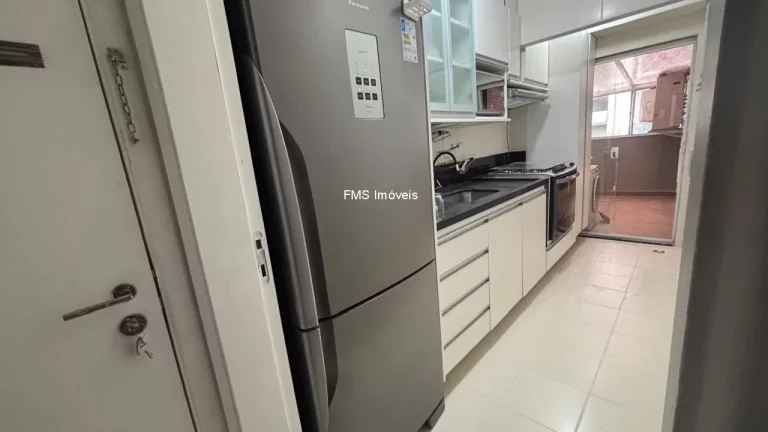 Imagem Apartamento para locação na Consolação: 3 quartos, 1 sala, 1 banheiro, 1 vaga de garagem, 128m². Confira!
