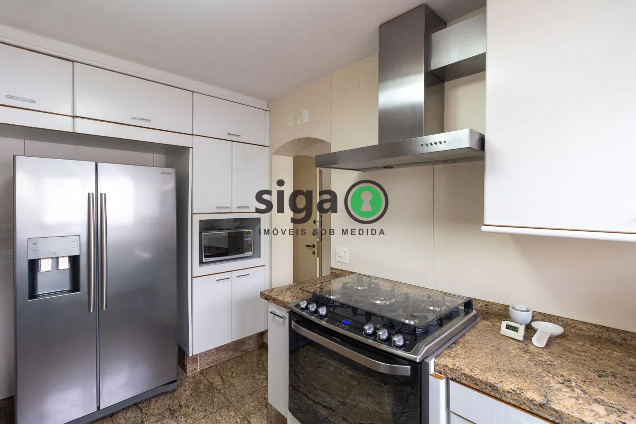 Imagem Apartamento de 272m² com 5 Quartos à Venda em Campo Belo!