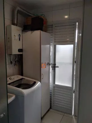 Imagem Apartamento com 3 dormitórios à venda, 93 m² por R$ 850.000 - Encruzilhada - Santos/SP