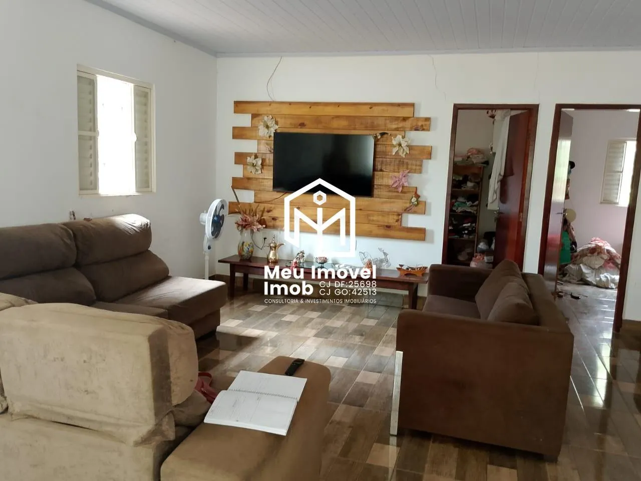 Imagem Chácara com 2 Casas no Povoado dos Americanos- Luziânia