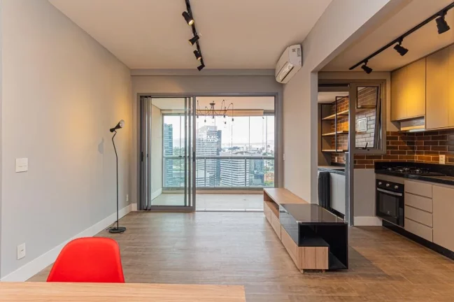 Foto do imóvel Apartamento para locação com 2 quartos e 2 vagas na Chácara Santo Antônio.