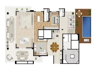 Imagem Cobertura Duplex em Moema São Paulo, Condomínio Essenza Moema São Paulo