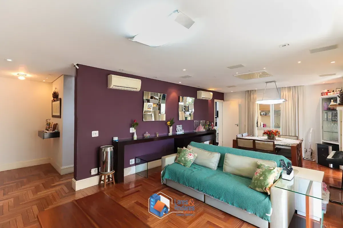 Imagem Apartamento para venda em Vila Romana com 4 quartos, sendo 4 suítes, 223m²