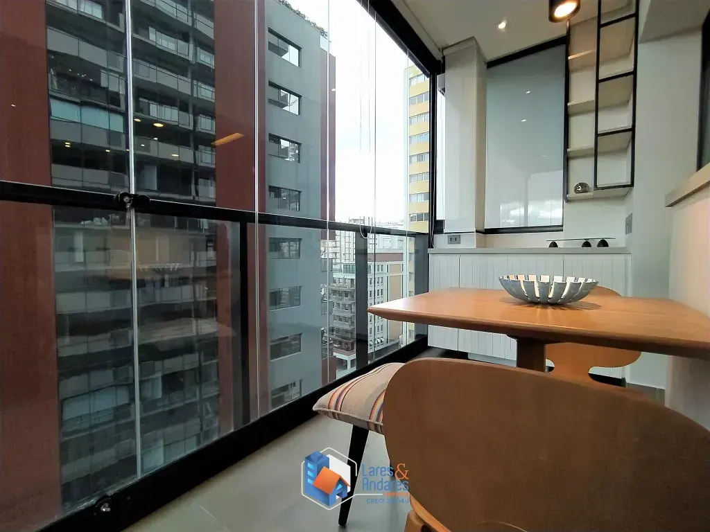 Imagem Studio para venda em Pinheiros com 1 quarto, 34m²