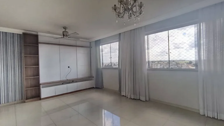Imagem Apartamento 3 Quartos com elevador, 3 vagas,Bairro Caiçara - Belo Horizonte