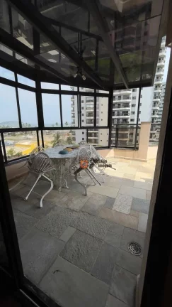 Imagem Cobertura com 3 dormitórios à venda, 214 m² por R$ 1.280.000,00 - Enseada - Guarujá/SP