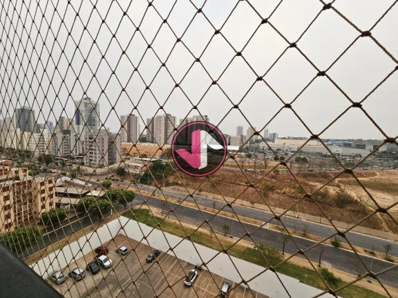 Imagem Condomínio Alvorada Cuiabá Características do apartamento: 3 quartos com armários planejados, se...