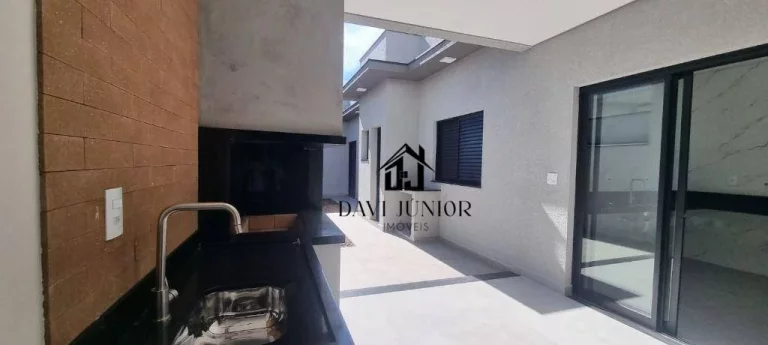 Imagem Casa à venda, 136 m² por R$ 990.000,00 - Condomínio Villagio Wanel - Sorocaba/SP