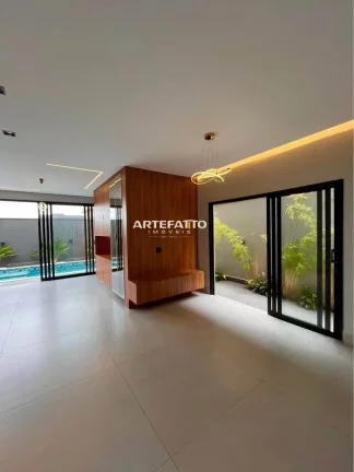 Imagem Casa de condomínio à venda, no Veredas, em Franca, Parque Universitário, com 4 quartos, 250m2