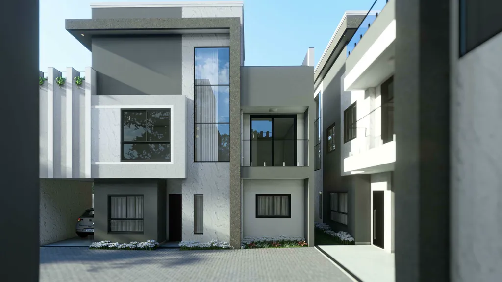 Imagem CASA RESIDENCIAL em Curitiba - PR, Alto da XV