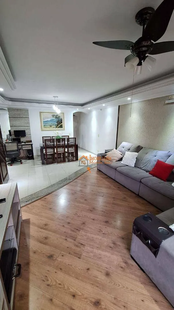 Imagem Sobrado com 4 dormitórios à venda, 255 m² por R$ 1.100.000,00 - Jardim Cumbica - Guarulhos/SP