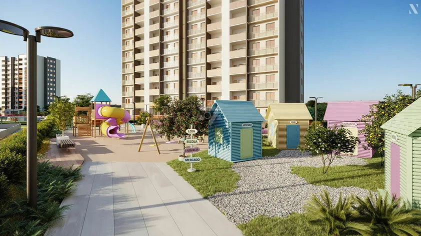 Imagem São Vicente Home Club: O Conceito High Line de Viver em Itajaí