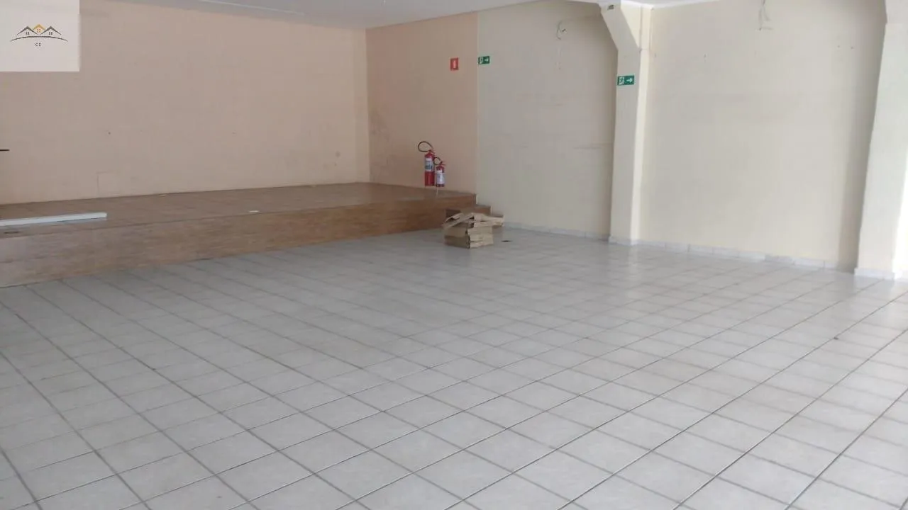 Imagem Salão Comercial para alugar Av. Martim Francisco Jd.Sto Antônio, Santo André 300m²